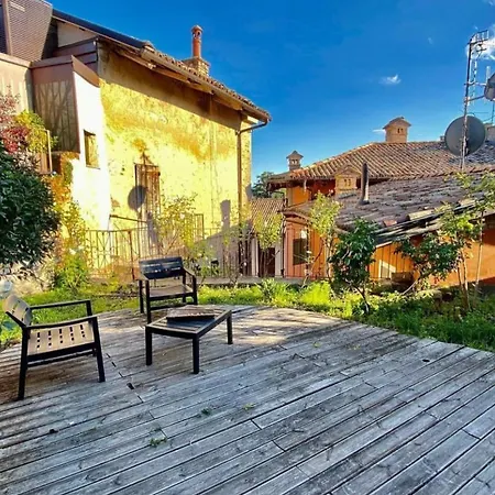 Il Giardino Sul Tetto Frühstückspension Guarene