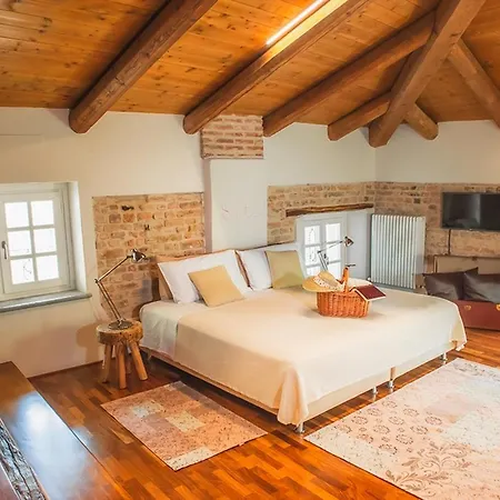 Couette-café Il Giardino Sul Tetto Guarene